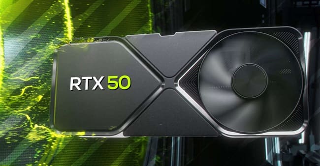 زمان عرضه کارت های گرافیک RTX 50 انویدیا مشخص شد