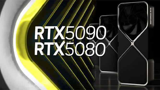 زمان عرضه کارت های گرافیک RTX 50