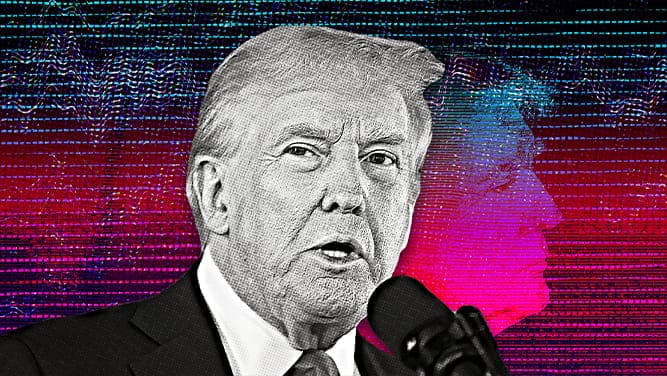 ترامپ علیه بازیهای خشونت آمیز