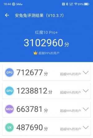 رکوردشکنی +Red Magic 10 Pro