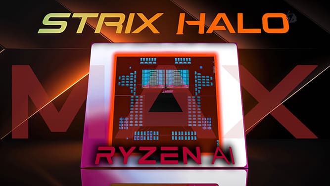 اولین بنچمارک از پردازنده AMD Ryzen AI MAX+ PRO 395
