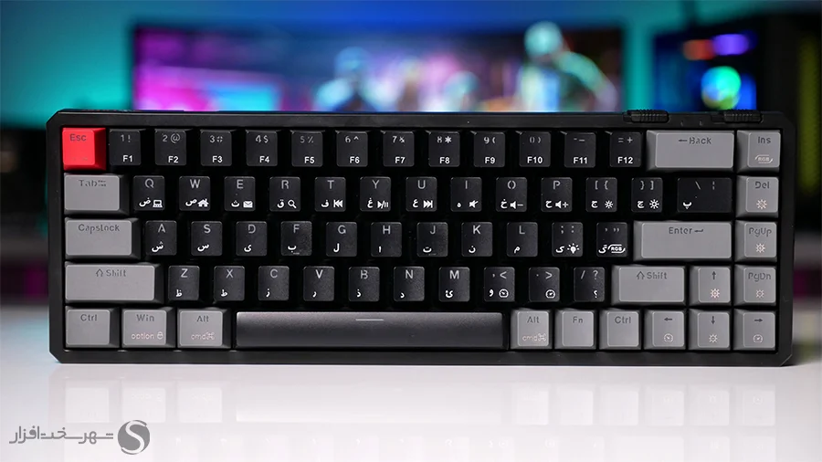 طراحی کیبورد فاطر KCR-8000