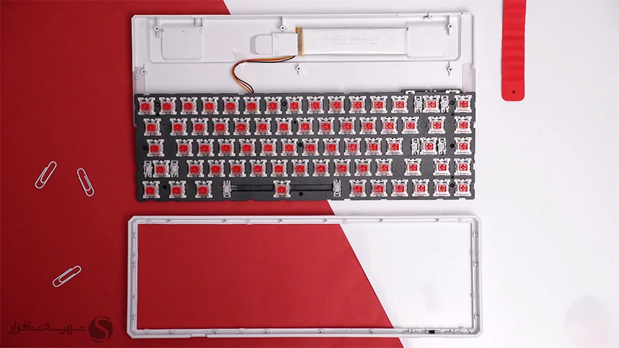 بررسی کیبورد فاطر KWR-8000