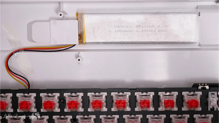 بررسی کیبورد فاطر KCR-8000