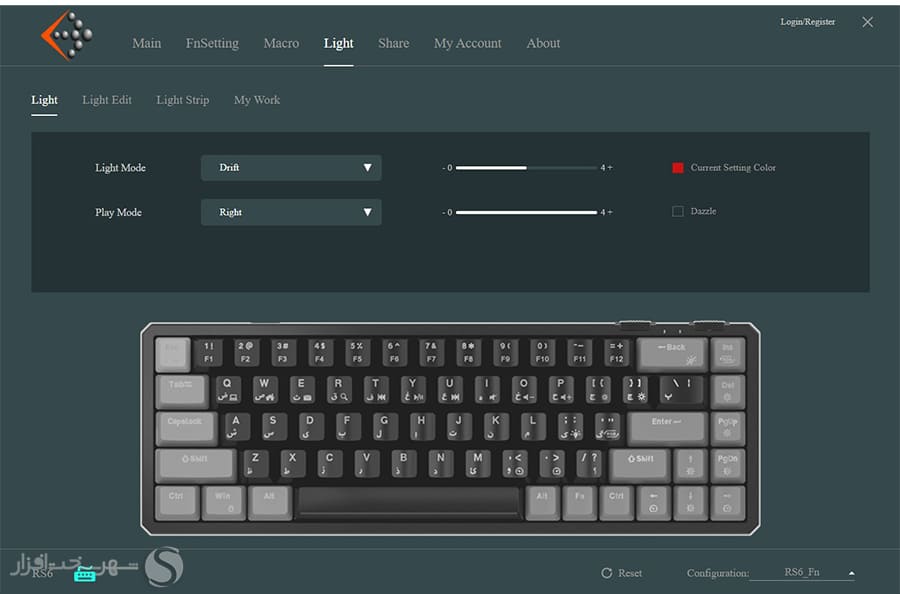 عملکرد کیبورد فاطر KWR-8000 در گیمینگ