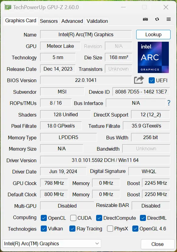 طراحی و عملکرد MSI Prestige 16 AI Evo B1M