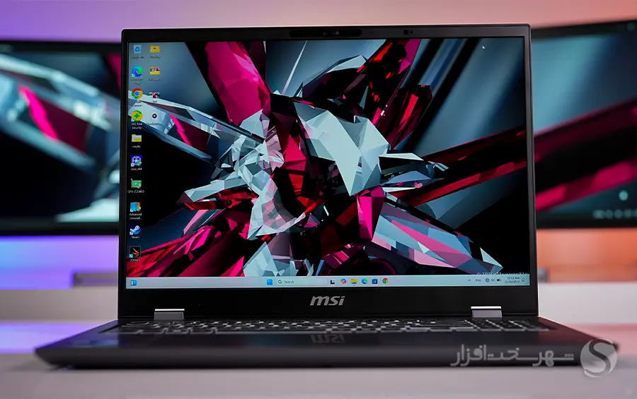 عملکرد لپ‌تاپ MSI Prestige 16