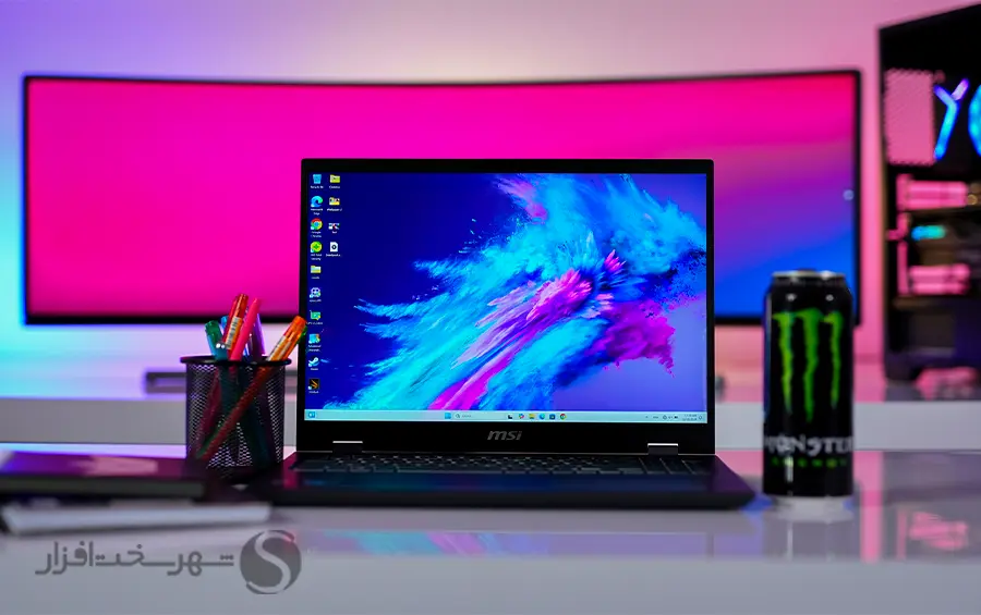 بررسی لپ‌تاپ MSI پرستیژ 16 AI Evo B1M