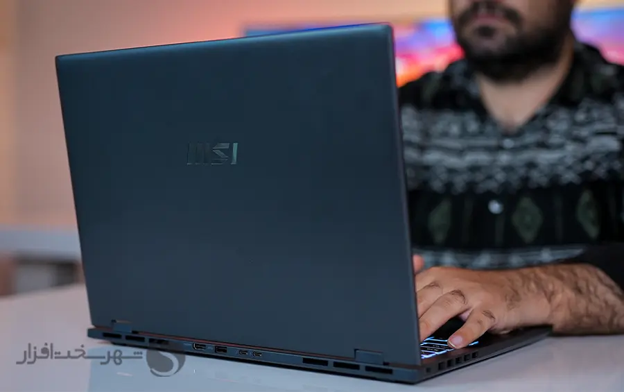 قابلیت‌های گرافیکی لپ‌تاپ MSI Prestige 16 Evo B1M