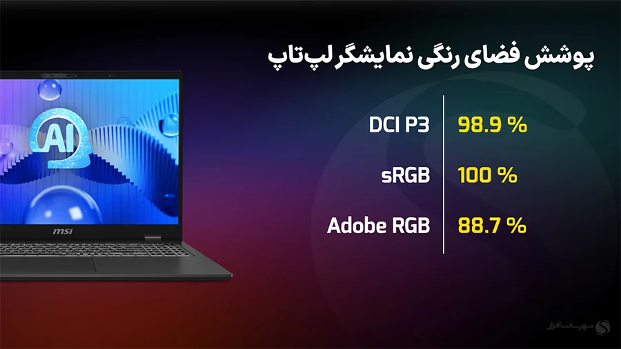 بررسی لپ‌تاپ ام اس آی پرستیژ 16 AI Evo