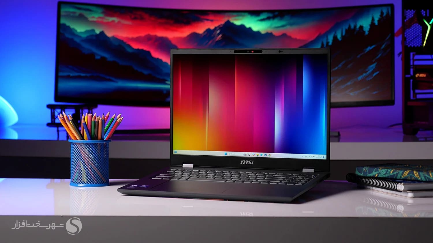 بررسی MSI Prestige 16 AI Evo B1M