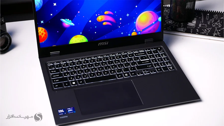 لپ تاپ MSI Prestige 16 برای کارهای حرفه‌ای