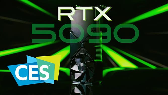 افشای زمان عرضه اولین کارتهای گرافیک سری RTX 50