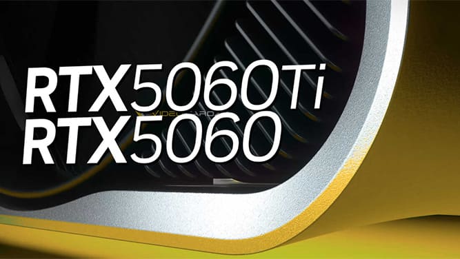 RTX 5060 Ti با دو برابر حافظه از راه می‌رسد