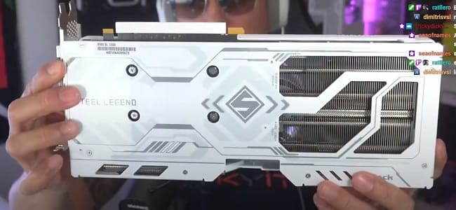 اولین تصاویر واقعی از کارت گرافیک ASRock Arc B580 Steel Legend