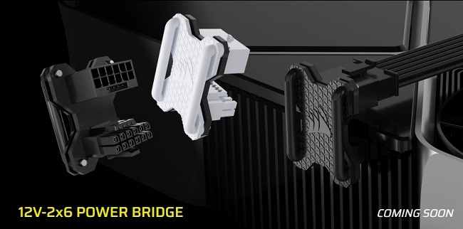 راهکار جدید Corsair برای مدیریت کابل‌های کارت‌های گرافیک