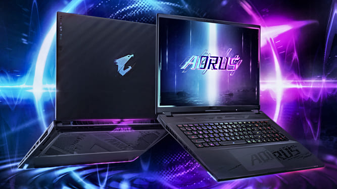 لپ‌تاپ قدرتمند AORUS MASTER 18  معرفی شد