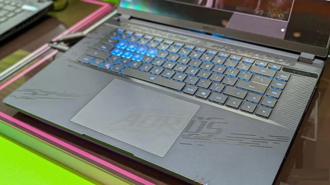 لپتاپ قدرتمند AORUS MASTER 18  معرفی شد