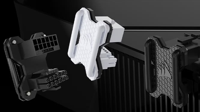 راهکار جدید Corsair برای مدیریت کابل‌های کارت‌های گرافیک