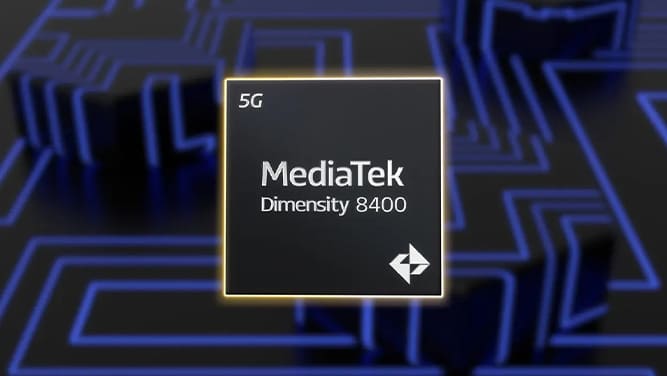 پردازنده Dimensity 8400 از راه رسید