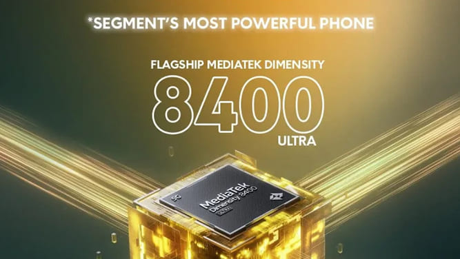 نتایج بنچمارک Dimensity 8400 Ultra