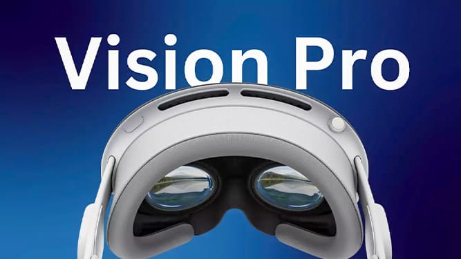 تولید Vision Pro کاملا متوقف شد