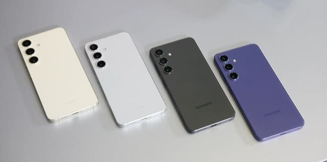 اولین بنچمارک از گلکسی اس 25