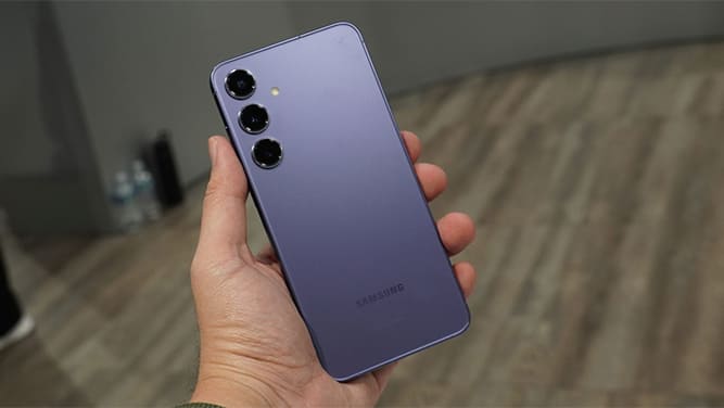 اولین بنچمارک از گلکسی اس 25