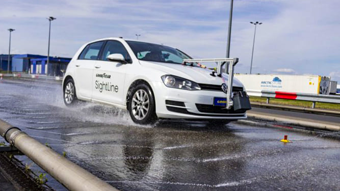 تایرهای هوشمند SightLine