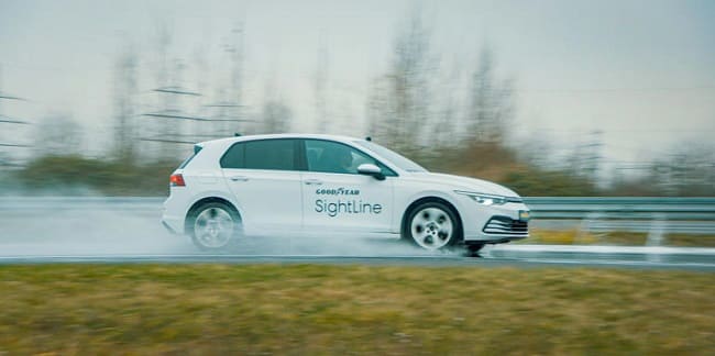 تایرهای هوشمند SightLine