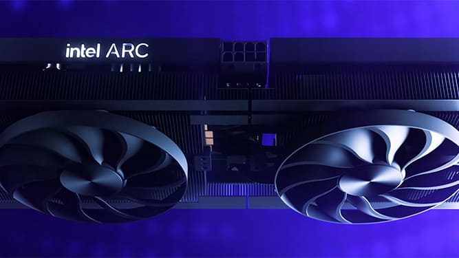 عملکرد میانرده جدید اینتل در بنچمارک گیکبنچ