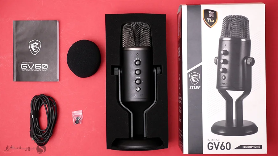 نقد و بررسی میکروفون GV60