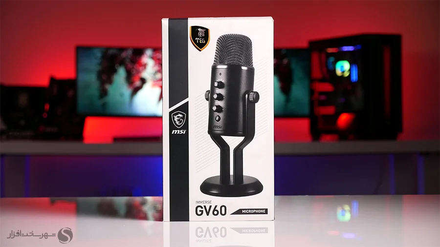 کیفیت صدای میکروفون GV60
