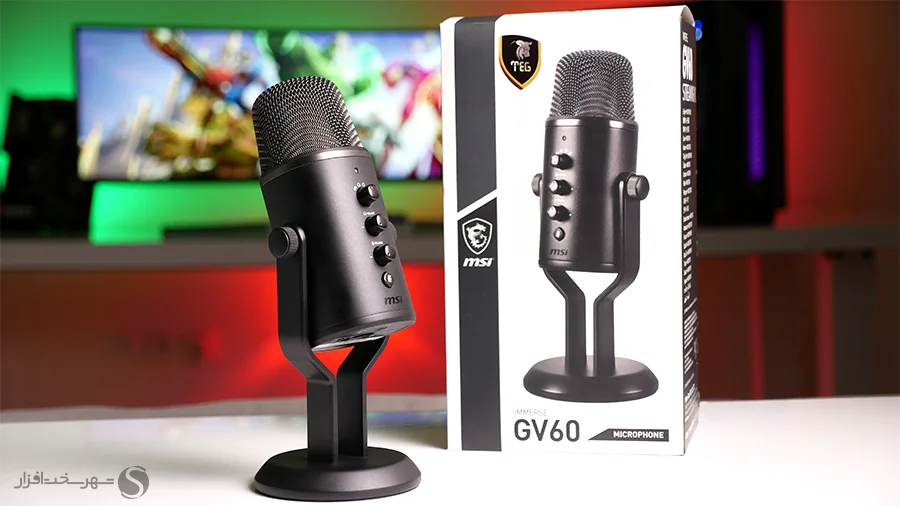 خرید میکروفون Immerse GV60