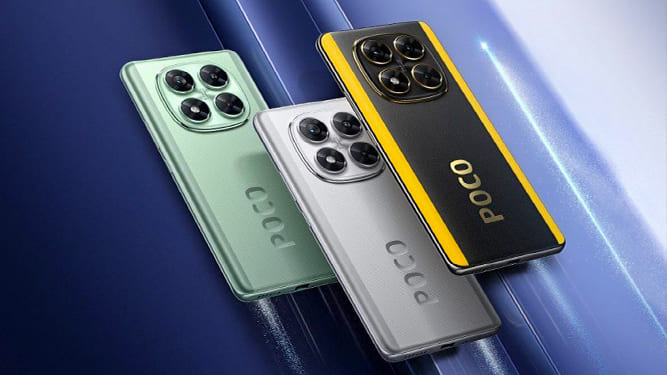 قیمت گوشی های POCO X7 و POCO X7 Pro افشا شد