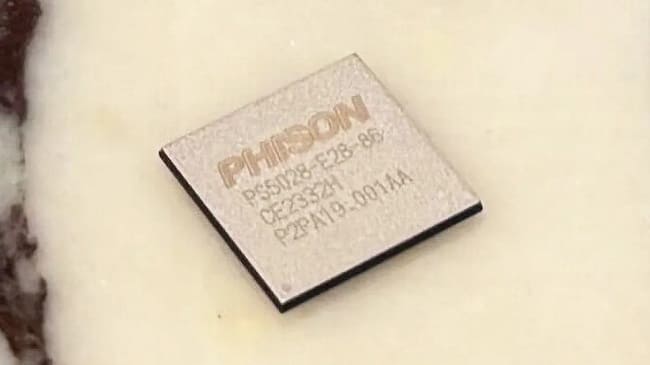 کنترلر جدید Phison PS5028-E28