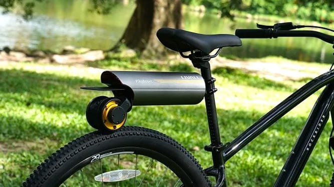 تبدیل دوچرخه معمولی به برقی با PikaBoost 2