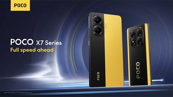پوکو X7 و X7 Pro از راه رسیدند