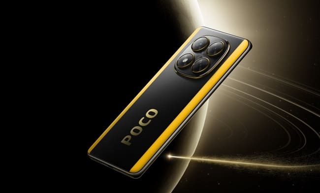 مشخصات فنی گوشی Poco X7