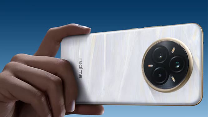 گوشی Realme 14 Pro+ معرفی شد