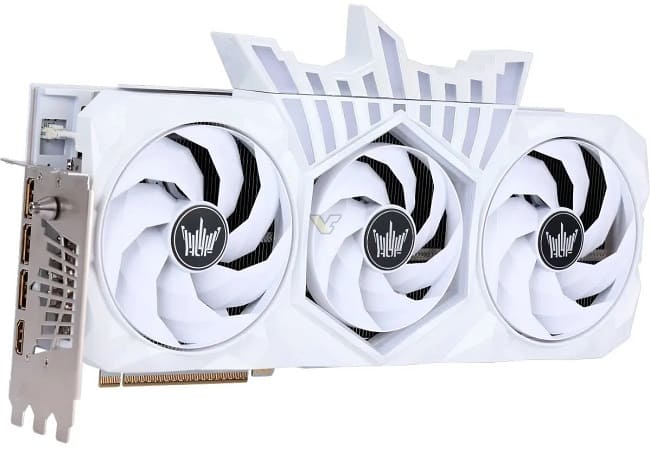 کارت گرافیک GeForce RTX 5080 HOF OC Lab Plus-X Edition