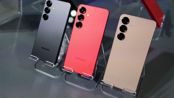 قیمت گوشی‌های سری گلکسی اس 25