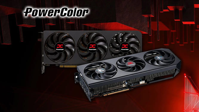کارتهای گرافیک جدید PowerColor از خانواده Radeon RX 9070