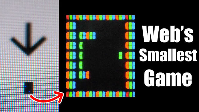 کوچک ترین Snake تاریخ