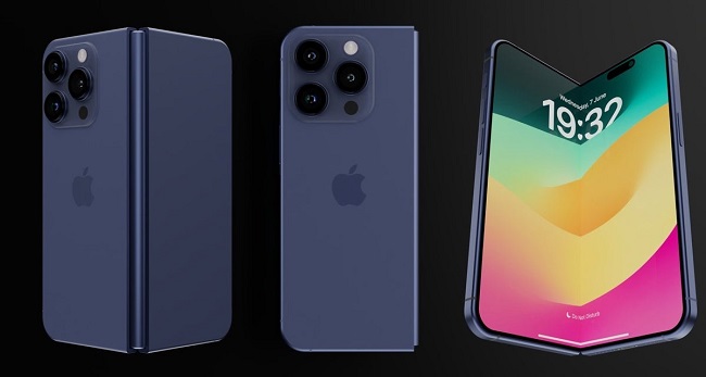 اولین آیفون تاشو