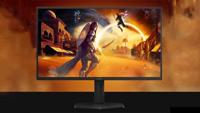 مانیتور 310 هرتزی اقتصادی AOC برای گیمرها