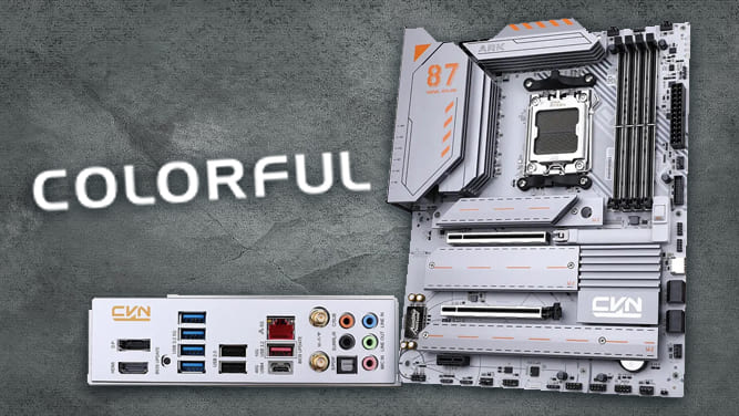 مادربرد جدید Colorful با چیپست X870