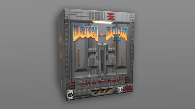 نسخه کلکسیونی و عجیب Doom