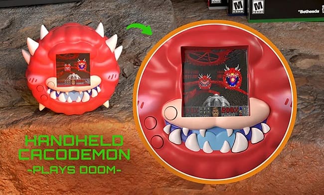 نسخه کلکسیونی و عجیب Doom