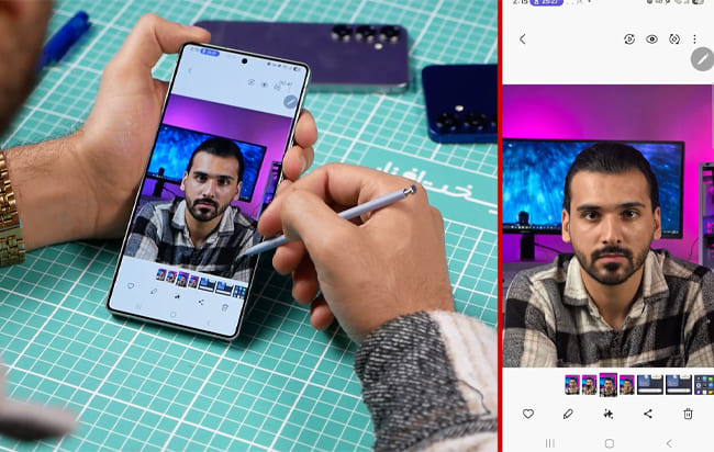 قابلیت Photo Assist در گوشیهای سری گلکسی اس 25